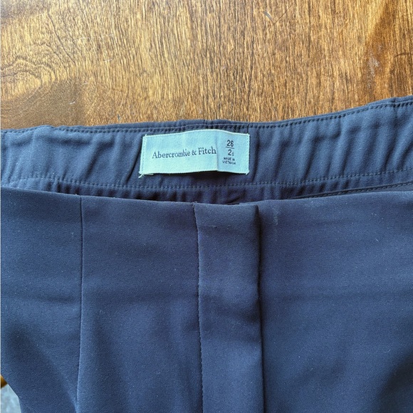 Abercrombie High Rise Slim Boot Trouser, Size 26 short - Picture 3 of 3